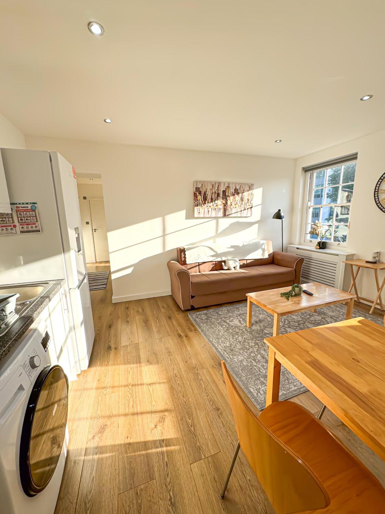 Luxury Flat For 6 - 5 Min Walk From Camden Market Hw4 London Kültér fotó