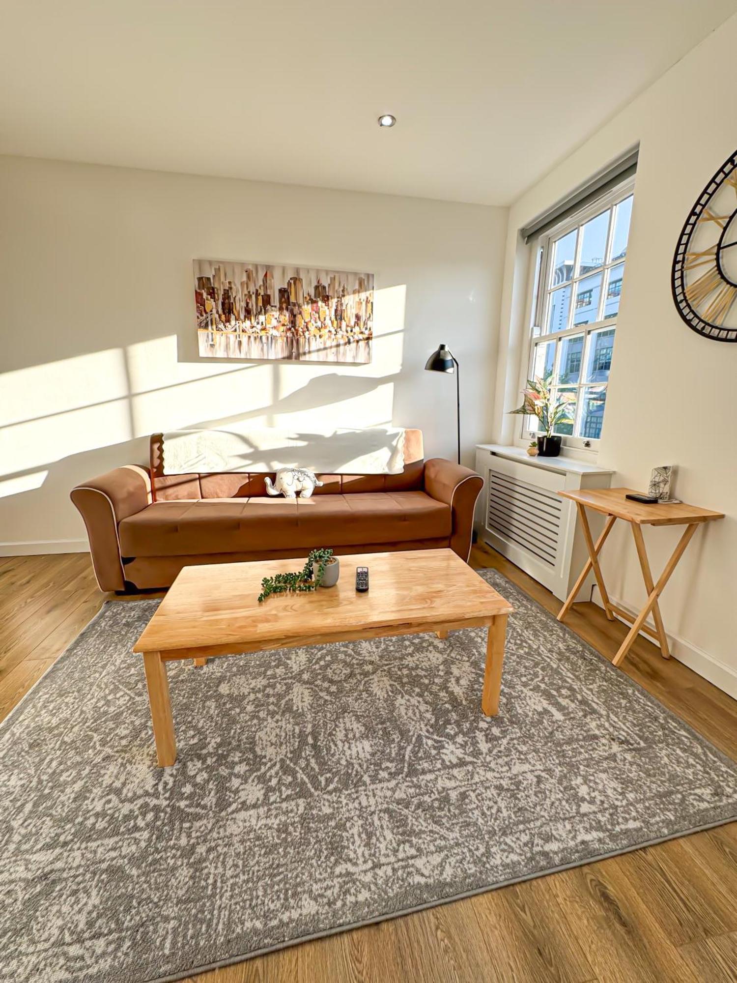 Luxury Flat For 6 - 5 Min Walk From Camden Market Hw4 London Kültér fotó