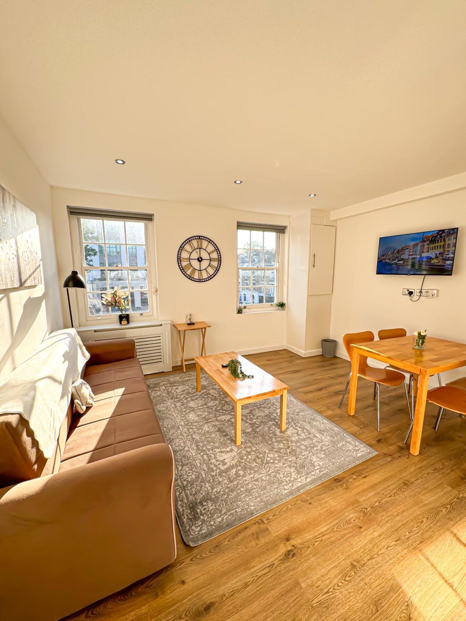 Luxury Flat For 6 - 5 Min Walk From Camden Market Hw4 London Kültér fotó