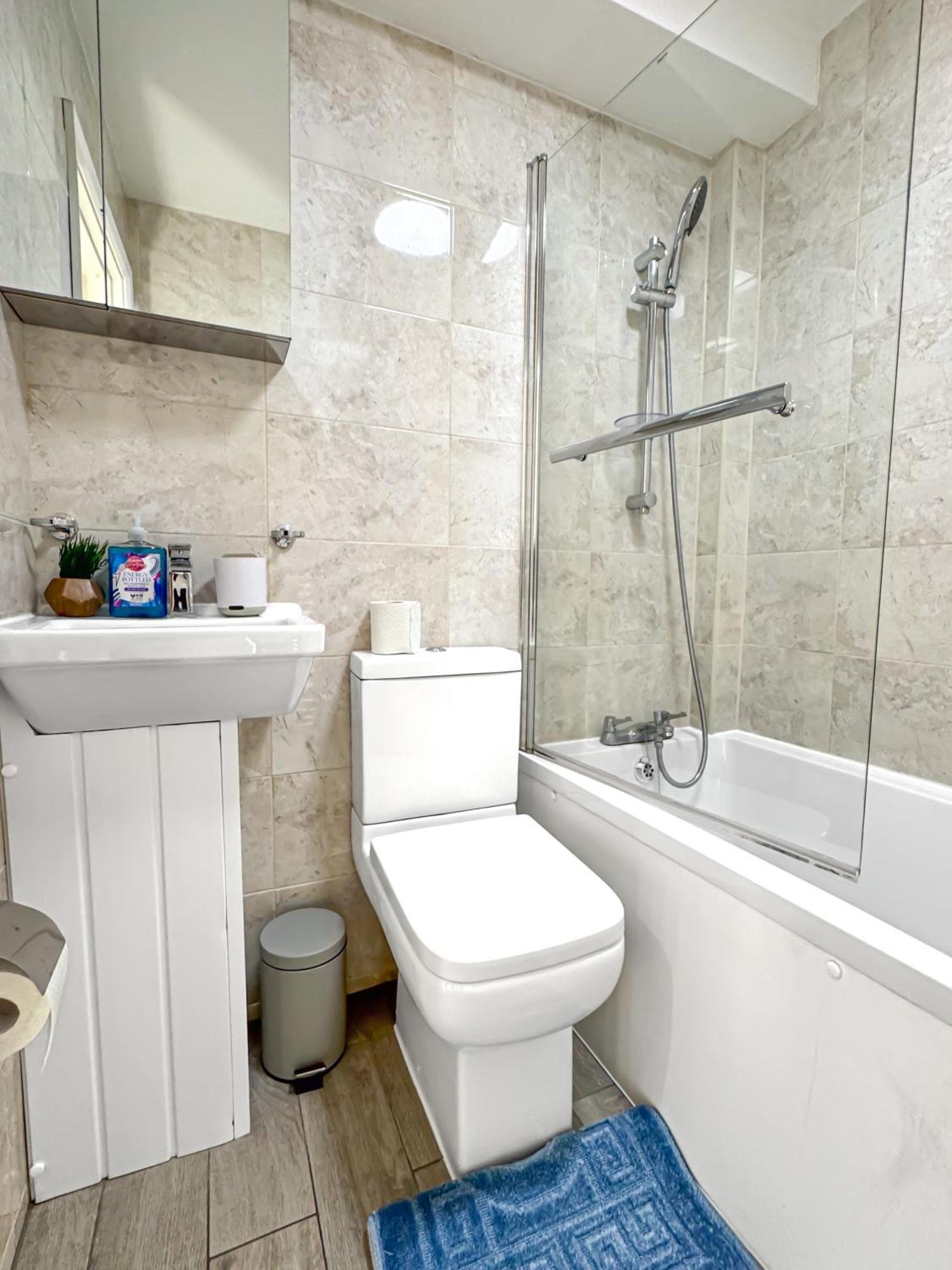 Luxury Flat For 6 - 5 Min Walk From Camden Market Hw4 London Kültér fotó
