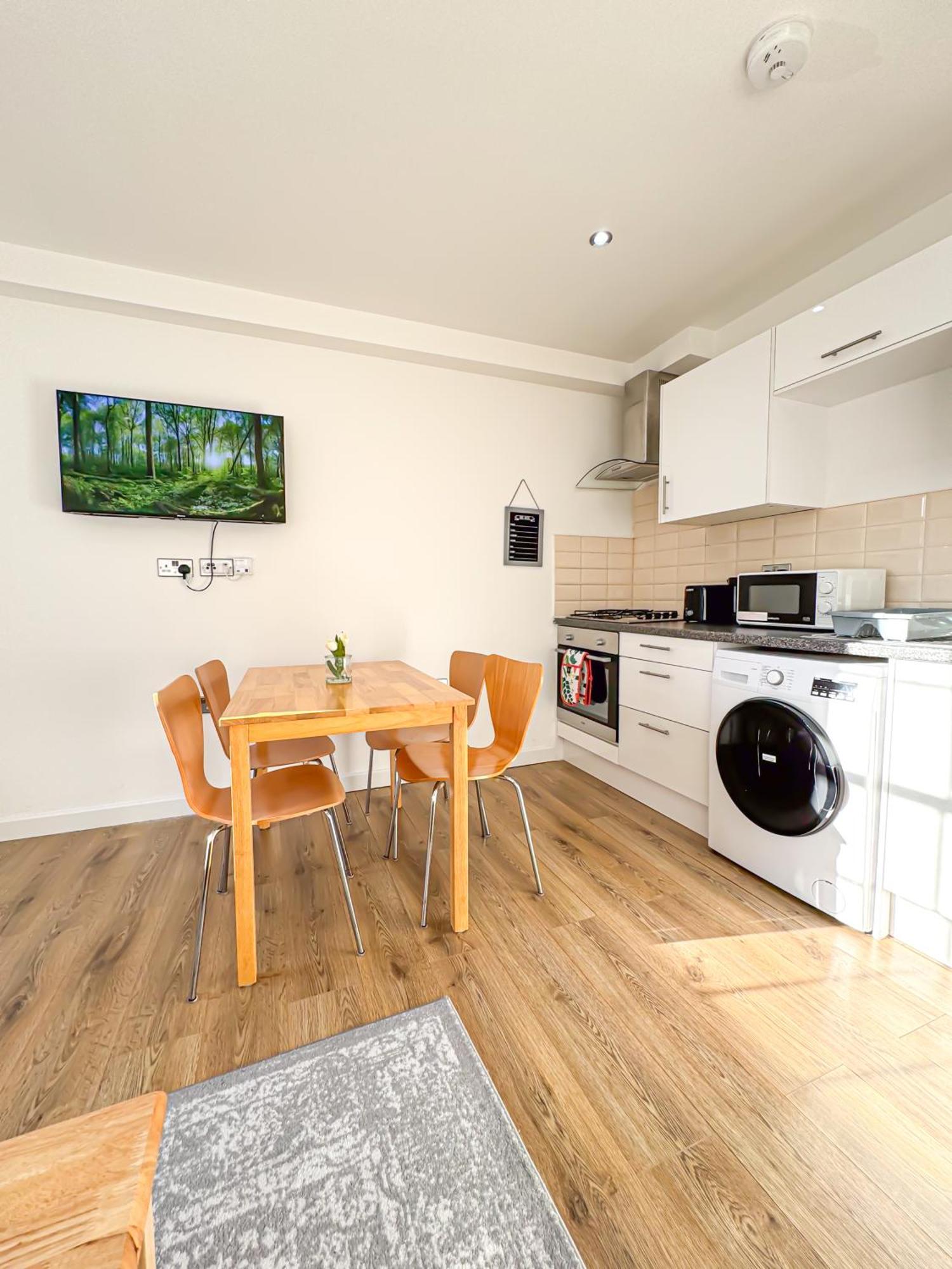 Luxury Flat For 6 - 5 Min Walk From Camden Market Hw4 London Kültér fotó