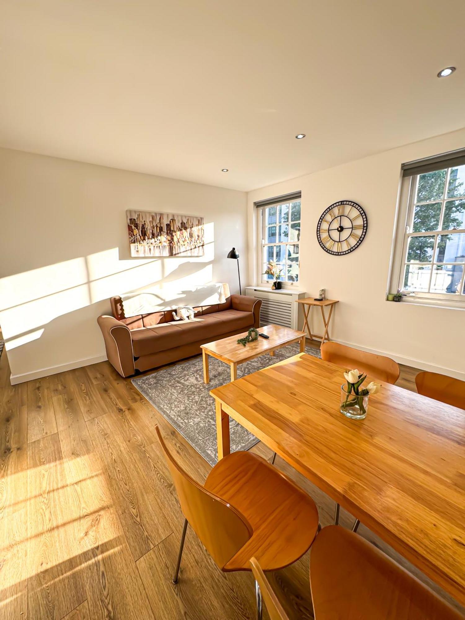 Luxury Flat For 6 - 5 Min Walk From Camden Market Hw4 London Kültér fotó