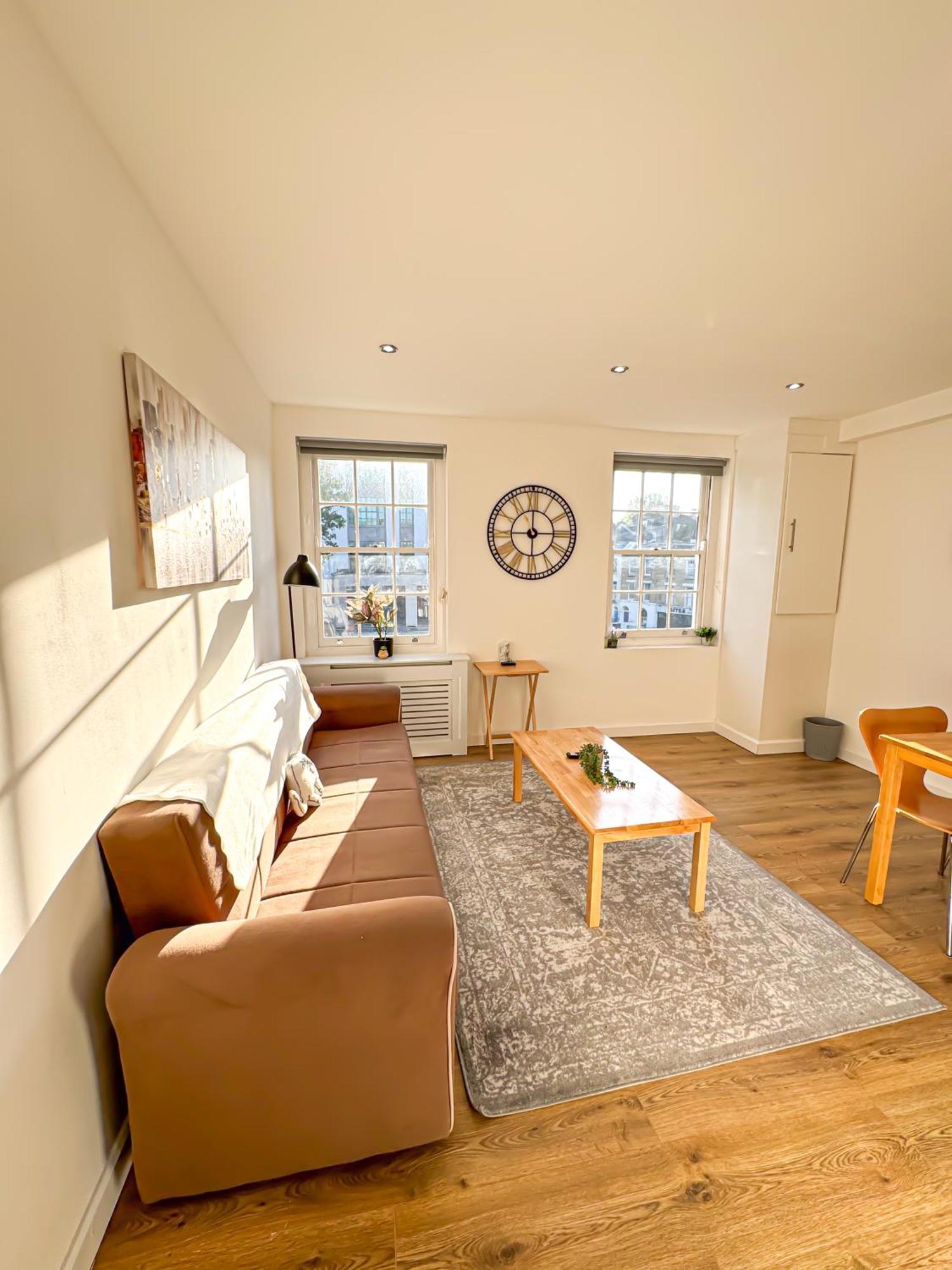 Luxury Flat For 6 - 5 Min Walk From Camden Market Hw4 London Kültér fotó