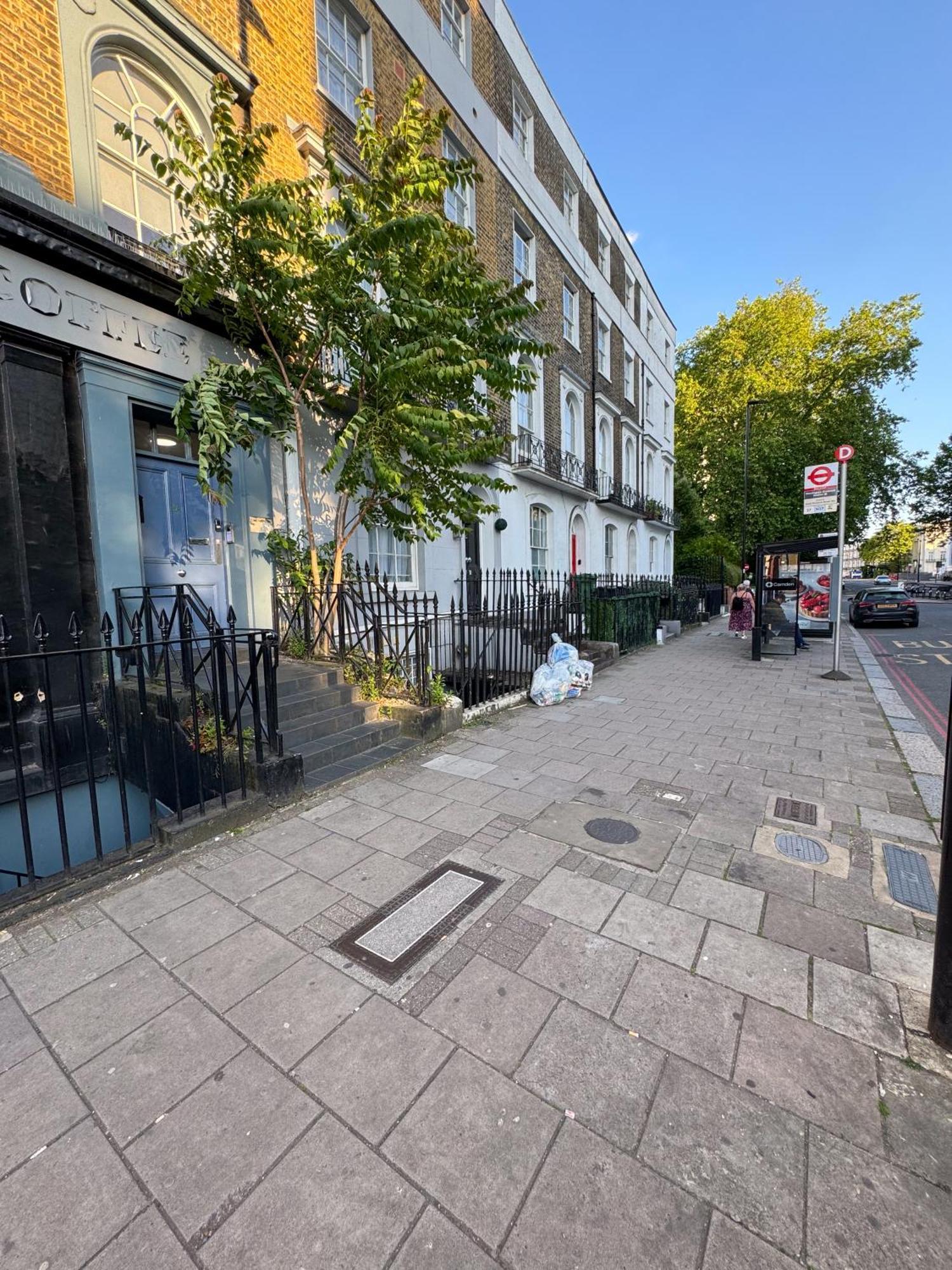 Luxury Flat For 6 - 5 Min Walk From Camden Market Hw4 London Kültér fotó